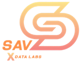 SAV x DATA LABS logo